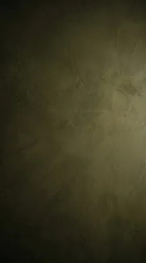 Dark Olive Venetian Plaster Wall Background