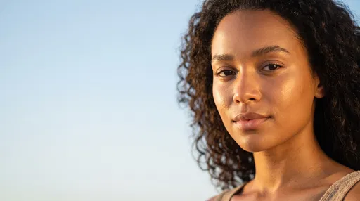 Young Woman Portrait in Golden Light