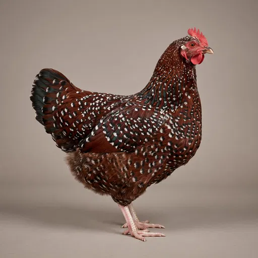 Speckled Sussex Hen Studio Profile