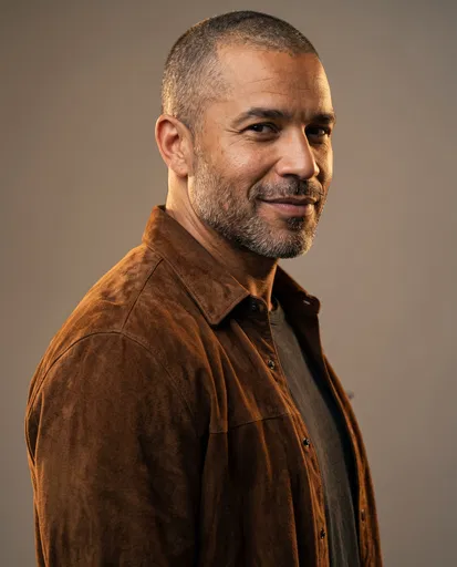 Studio Portrait of Confident Mature Man
