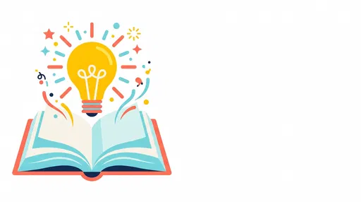 Open Book With Glowing Lightbulb Icon