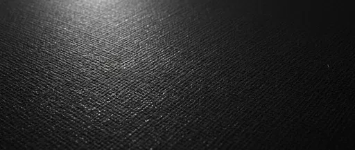 Black Linen Cardstock Texture Background