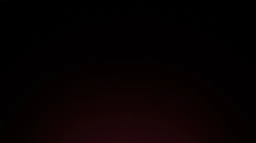 Pitch Black Background With Subtle Crimson Glow