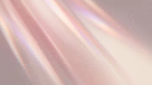 Soft Pink Prism Light Rays Background