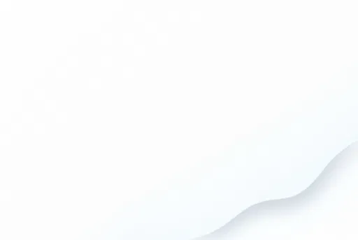 Minimal White Wave Presentation Background