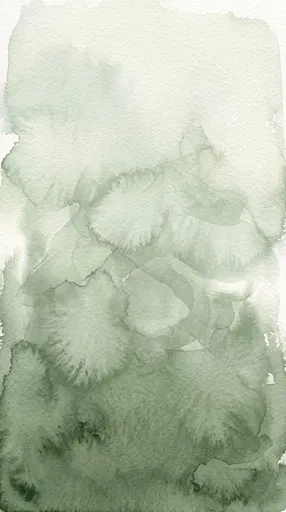 Sage Green Watercolor Wash Background