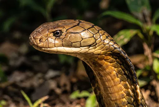 King Cobra Head Side Profile
