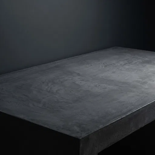 Dark Slate Concrete Tabletop Studio Background