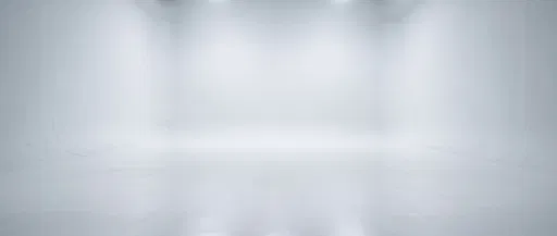 Empty White Studio Infinity Cove Background