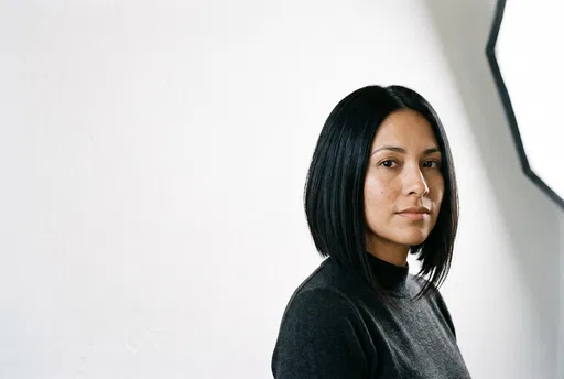 Portrait of Latina Woman With Bob