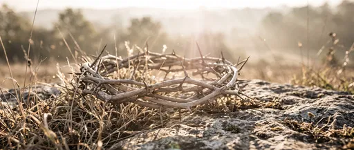 Crown of Thorns in Morning Sunlight