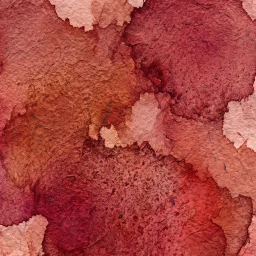 Red Watercolor Handmade Paper Texture