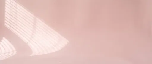 Pink Studio Sweep With Blind Shadows