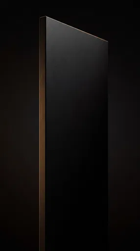 Matte Black Ceramic Slab Abstract Background