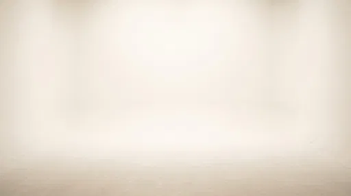 Warm White Empty Studio Cyclorama Background
