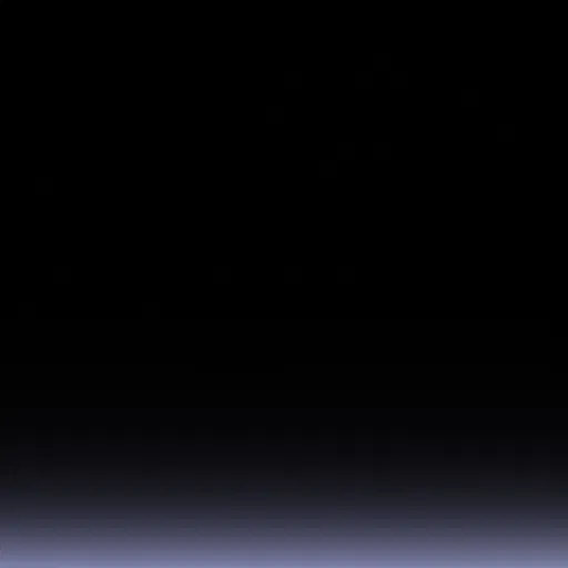 Minimal Black and Periwinkle Gradient Background
