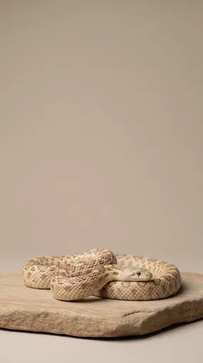 Bull Snake on Sandstone Slab