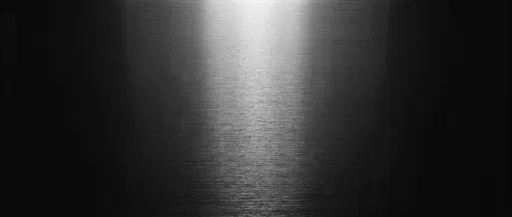 Brushed Black Aluminum Gradient Texture