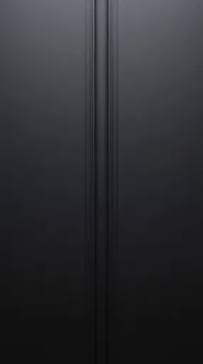 Minimalist Dark Matte Vertical Channel Background