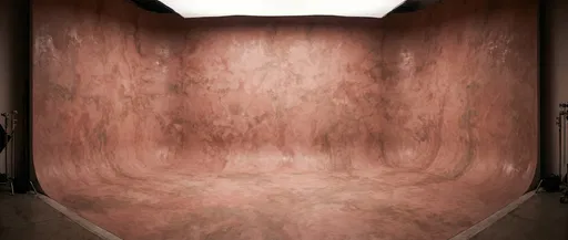 Terracotta Pink Plaster Photography Studio Backdrop
