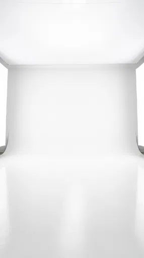 Empty White Photography Studio Cyclorama Background