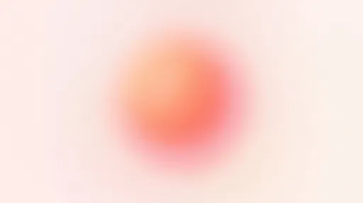 Soft Peach and Pink Aura Gradient