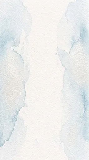 Subtle Blue and White Watercolor Texture