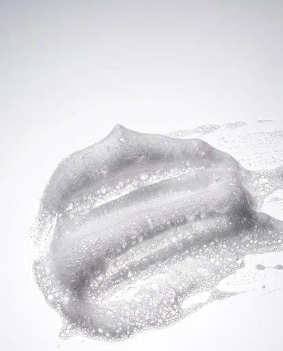 Macro Translucent Cleansing Foam Swatch