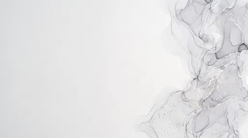 Abstract Grey and Silver Alcohol Ink Background